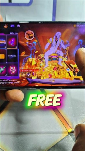 Free Fire New King Of Gold Emote Kaise Nikale 🤑| Free Mai Emote Kaise Len 🔥#freefire #freefiremax