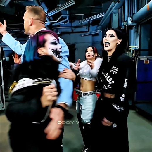 Rhea Ripley Team Asuka Team Edit! 😬 #wwe #rhearipley #asuka #edit