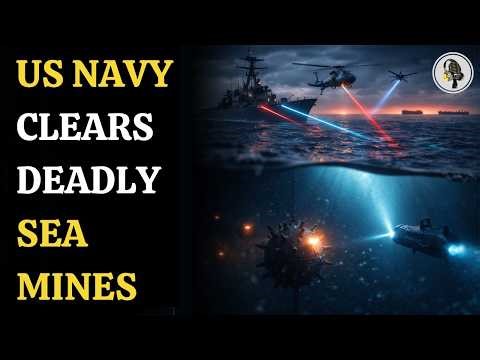 How US Navy Clears Mines In Strait of Hormuz Using Drones And Lasers | WION Podcast