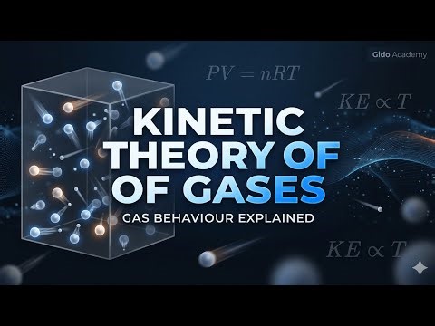 KINETIC THEORY OF GASES EXPLAINED SIMPLY | THE GIDO APPROACH TO CHEMISTRY