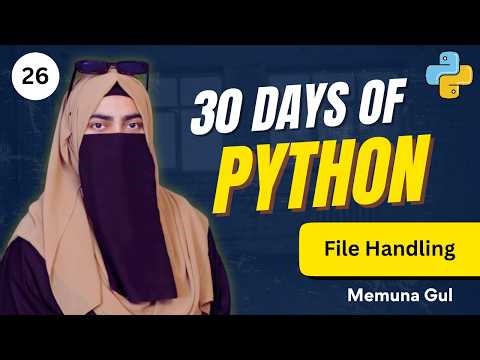 Python File Handling Tutorial | Read, Write, Append Files