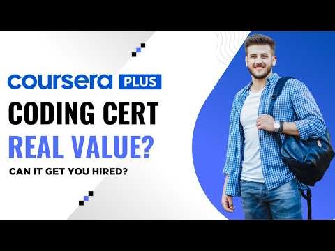 Coursera Coding Certificate Review (2026) Worth It?