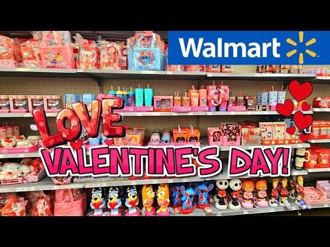 Walmart Valentine’s Day Section Is PACKED! 😍 Plush, Gifts & Decor 💘