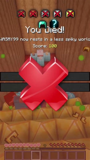 I Tested Every Armor in Minecraft Using a Deadly Stairs Trap 😱 | Strongest Armor Revealed 🛡️🔥 #short