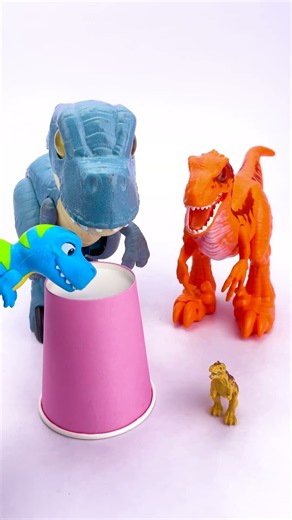 Knock knock! Satisfying Unboxing with Dino | Jurassic World Toys Fun Video #dinosaur #toys
