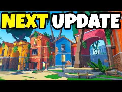 EXCLUSIVE LOOK At NEXT UPDATE For Fisch Roblox!