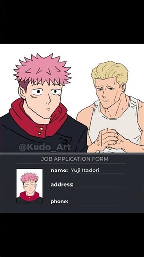 Yuji didn't understand the assignment 😭😭😭 #jujutsukaisen #jjk