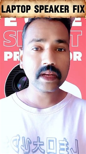 fix your laptop speaker #LaptopRepair #TechTips