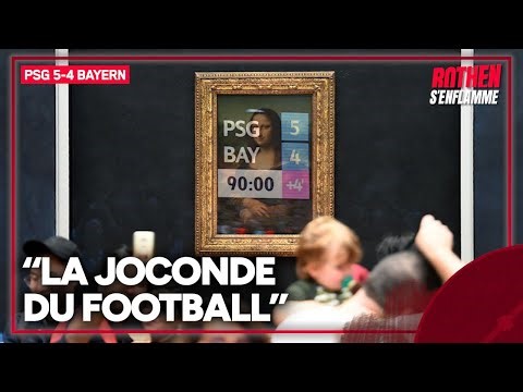 PSG 5-4 Bayern : "La Joconde du football" Dugarry admiratif de la rencontre
