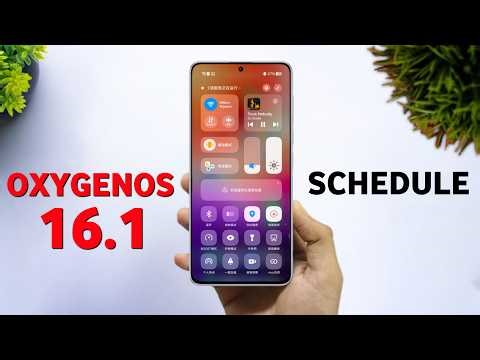Oneplus OxygenOS 16.1 Update : Schedule Release🔥 Oneplus New Update