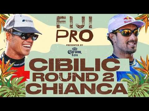 Morgan Cibilic vs Joao Chianca | Fiji Pro presented by Corona Cero 2026 Round 2