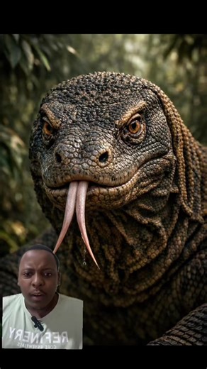 Komodo Dragon Wildlife Exploration