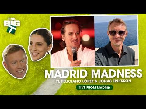 Vamos Rafa Jodar…Combined Power Rankings + Madrid Boss Feli Lopez | Episode 18 | The Big T Podcast