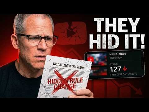 YouTube Changed the Rules (And Didn't Tell Small Creators)