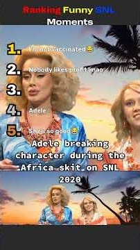 Why SNL is still the funniest show on TV 😂 #snl #funny #trending
