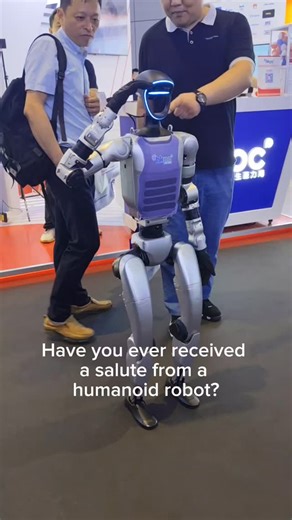 S-Sapphire Robotics on Instagram: "Have you ever received a salute from a humanoid robot? This next-gen humanoid is redefining human–robot interaction—capable of precise movements, responsive gestures, and real-time engagement. #HumanoidRobot #Robotics #AI #FutureTech #ArtificialIntelligence SmartRobots Innovation TechTrends RobotsOfInstagram NextGenTech FutureIsNow"