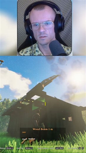 Staffans math isn't very good and he fired the builder | Valheim