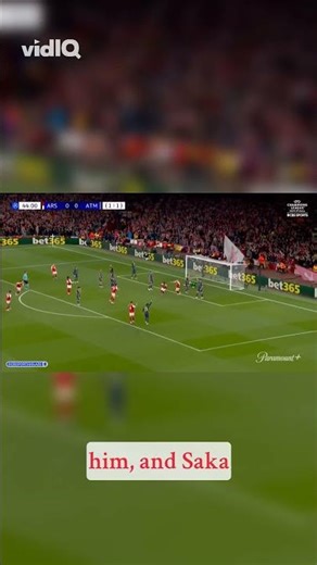 Arsenal's Breakthrough: Saka Scores Before Halftime!