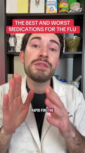What do you take for the flu? Pharmacist reviews the best and the worst products #flumedicine #flu #flua #flutreatments #millennialrx