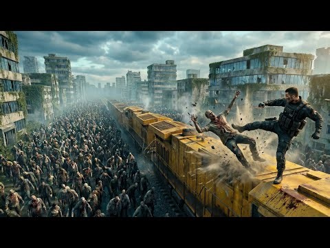 Zombies Ne Puri Train Gher Li (Train To Busan 2 peninsula 2020 Movie Explained Hindi Urdu