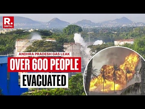Andhra Pradesh Gas Leak: Over 600 People Evacuated After Gas Leak, Flames Continue To Rage At ONGC