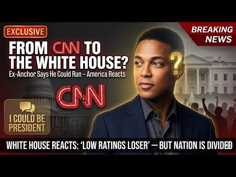 Fired From CNN — Now Don Lemon Wants the WHITE HOUSE | America Is Reacting | News Highlights
