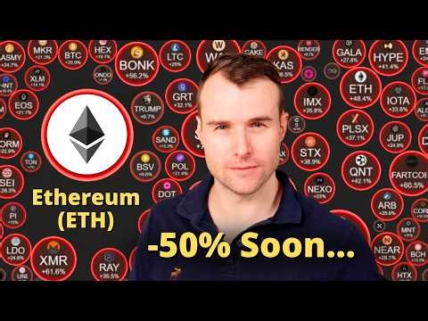 Why Ethereum Will Crash To $1500 in 2026 💀 ETH Crypto Token Analysis