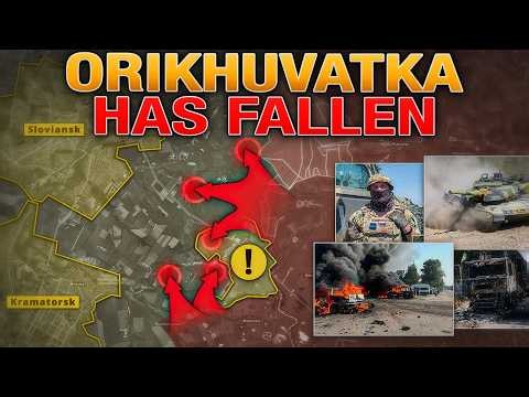 🎯 DONBAS BREAKTHROUGH: Krasnopodillia & Orikhuvatka Have Fallen ⚔️ Military Summary 2026.08.18