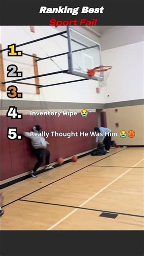 Ultimate Sport Fails Compilation: Clumsiest Moments 😂 #shorts
