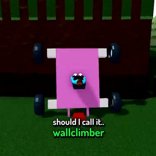 WALLCLIMBER in Build a Boat #buildaboat #roblox
