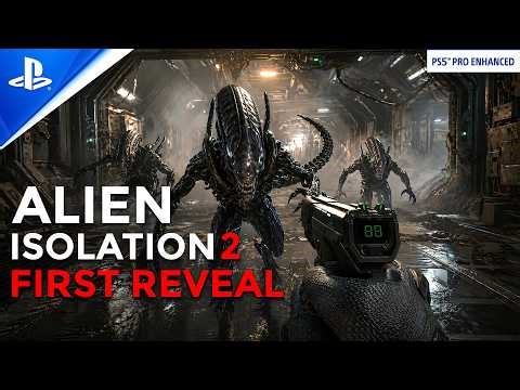 ALIEN ISOLATION 2 FIRST REVEAL TRAILER | Top 10 New SURVIVAL Horror Games Like ALIEN ISOLATION 2