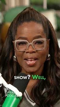 Oprah's intention for The Oprah Podcast