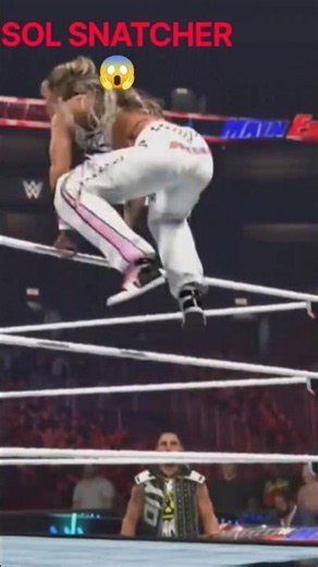 SOL RUCA vs CANDICE LeRAE #WWEMAINEVENT