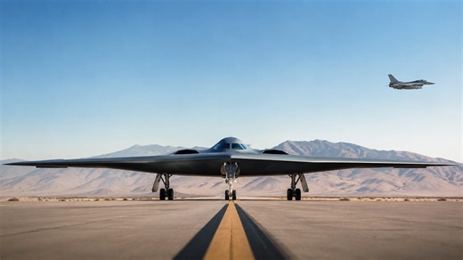 The B-21 Raider T-2 First Flight Breakdown, How Parallel Testing Just SHATTERED America's Bomber Development Timeline