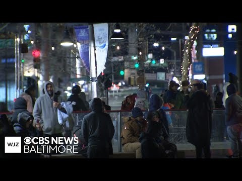 Baltimore's Inner Harbor rings in 2026 with the New Year's Eve Spectacular