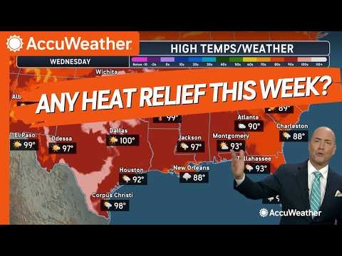 Extreme Heat Alert: What to expect in the Southern Plains this week