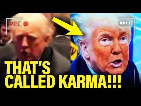 Trump LOOKS AWFUL and SUFFERS IN PUBLIC after NEW YEARS SHAME