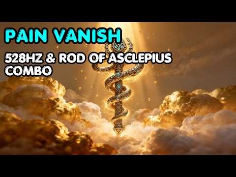 528Hz Rod of Asclepius | Healing Vibration & Wellness Mindset