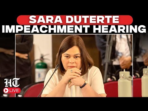 LIVE: House holds hearing on impeachment complaints vs. VP Sara Duterte | Philippines News