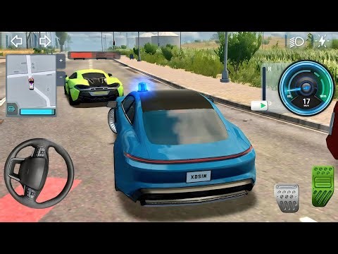 Police Simulator 2026 Real Traffic Stop Chase 🚓🔥 City Police Pursuit Gameplay Android