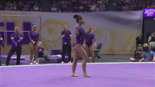 The Nina Ballou era is here, everyone. | LSU Gymnastics