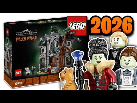 NEW LEGO Halloween Village Set OFFICIALLY Revealed