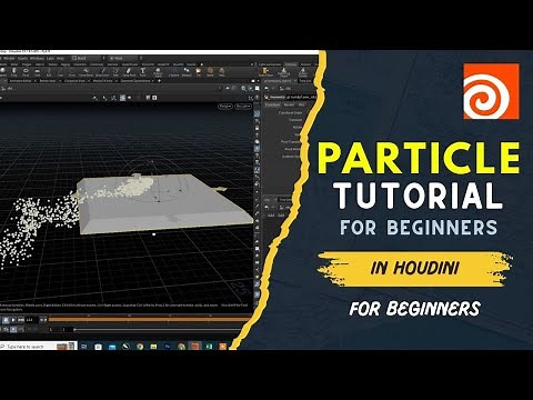 How to Create Particles in Houdini | POP Source | Houdini for Beginners