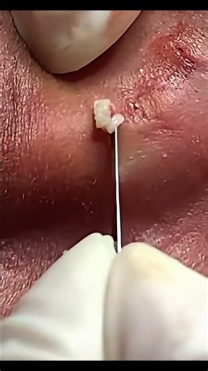 HOW TO POP A PIMPLE THE RIGHT WAY #acne #pimplepopping