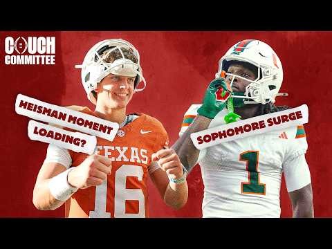 Arch Manning legacy game vs. OSU + underclassmen who could play in NFL right now | Couch Committee