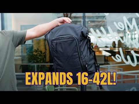 One Backpack for Travel and Daily Commutes? | Piorama Delta 16–42L