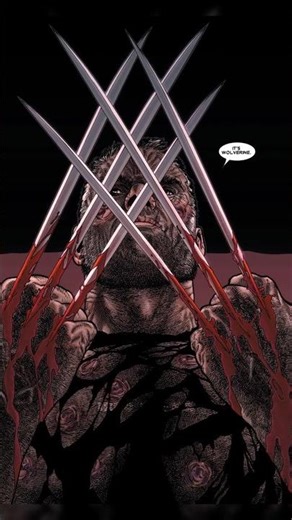 Why Wolverine Stopped Using His Claws? 😮😮 #shorts #wolverine