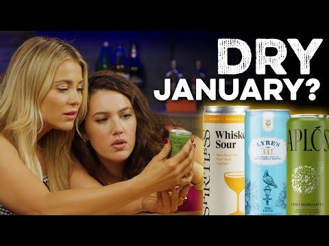 Trying 6 Mocktails For Dry January