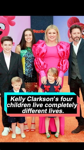 Kelly Clarkson's four children live completely different lives. Recently, she wrote a long article a