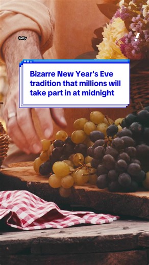 Bizarre New Year's Eve Tradition at Midnight